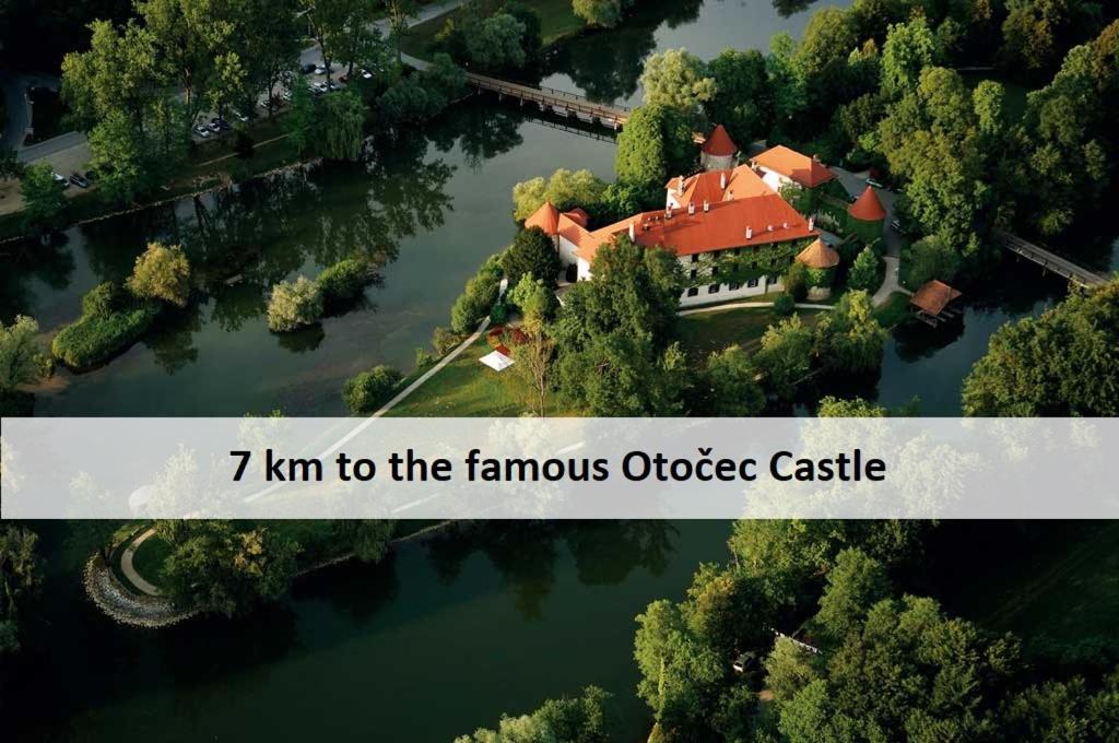 Vineyard Cottage Skatlar Otočec Kültér fotó
