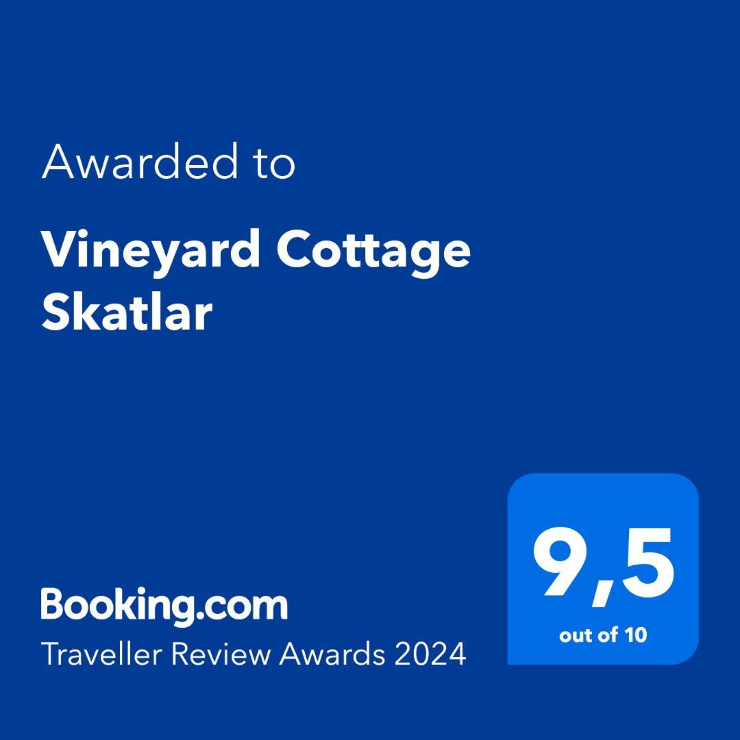 Vineyard Cottage Skatlar Otočec Kültér fotó