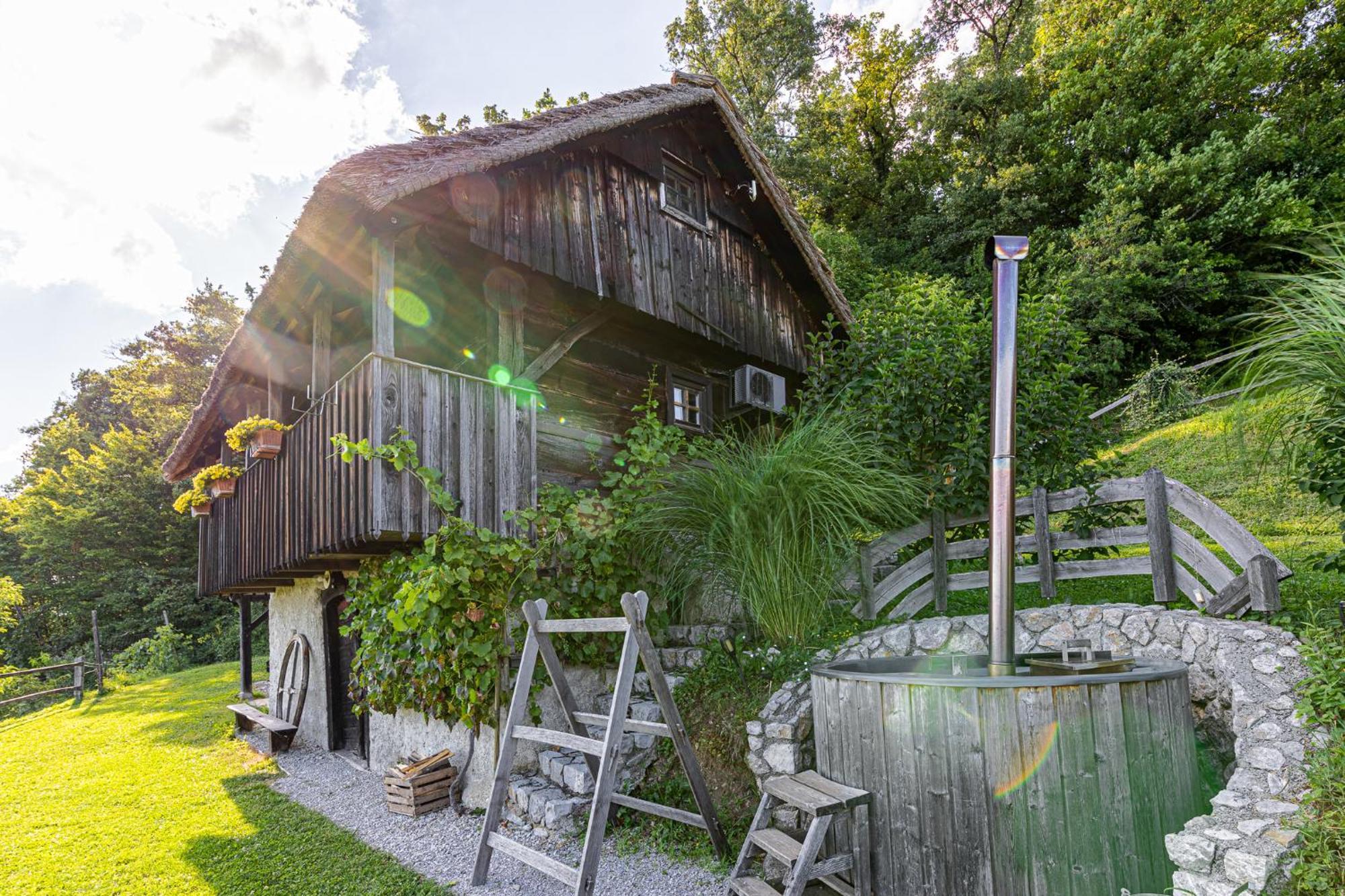 Vineyard Cottage Skatlar Otočec Kültér fotó